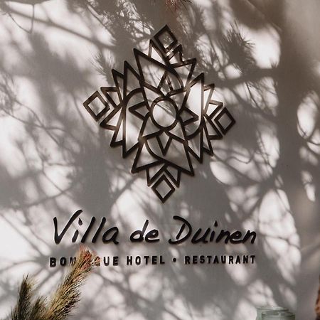 Villa De Duinen - Adults Only نوردفيك المظهر الخارجي الصورة